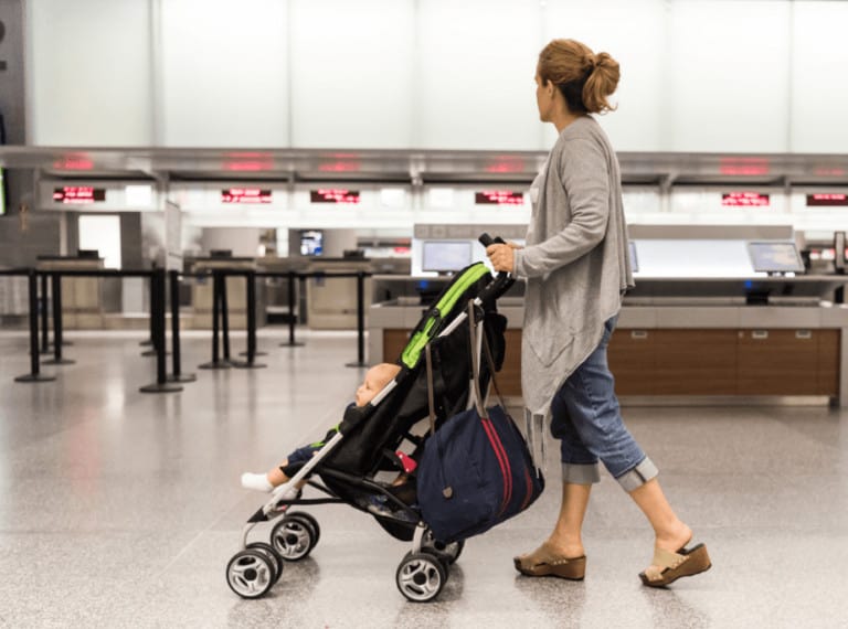 The Pros and Cons of Carriers and Strollers During a Travel with Kids