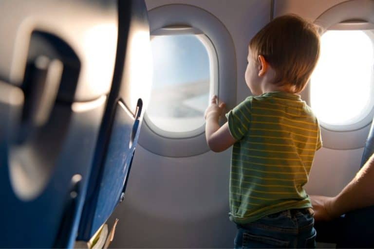 When is the safest and riskiest time to take your youngster flying?