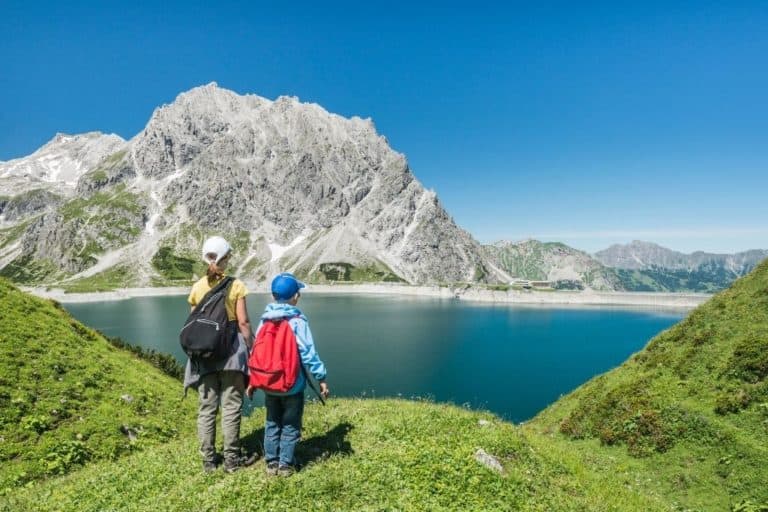 Hiking with Kids: Tried and True Ideas