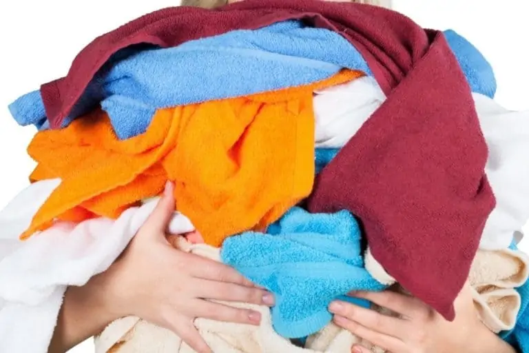 How to Survive Vacation Laundry With Children