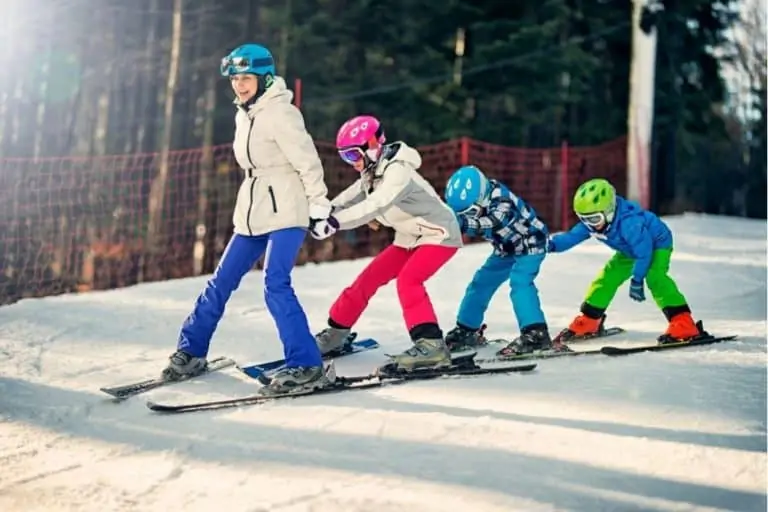6 Reasons Why Children’s Ski Schools are Worth Every Penny!